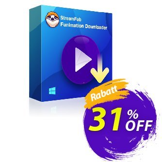 StreamFab Funimation Downloader PRO Lifetime discount coupon 31% OFF StreamFab Funimation Downloader PRO Lifetime, verified - Special sales code of StreamFab Funimation Downloader PRO Lifetime, tested & approved