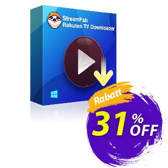 StreamFab Rakuten Downloader PRO Coupon, discount 31% OFF StreamFab FANZA Downloader for MAC, verified. Promotion: Special sales code of StreamFab FANZA Downloader for MAC, tested & approved