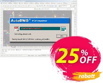 AutoDWG DWG to PDF Converter Pro discount coupon 25% AutoDWG (12005) - 10% Discount from AutoDWG (12005)