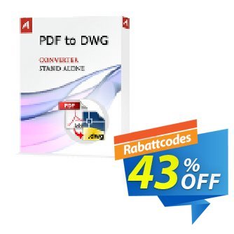 AutoDWG PDF to DWG Converter discount coupon 25% AutoDWG (12005) - 10% Discount from AutoDWG (12005)