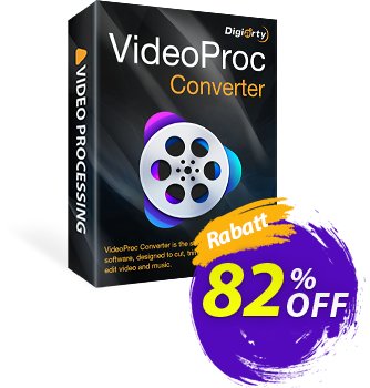 VideoProc Converter Lifetime Gutschein Back to School Offer Aktion: hottest promo code of VideoProc (Lifetime License for 1 PC) 2024