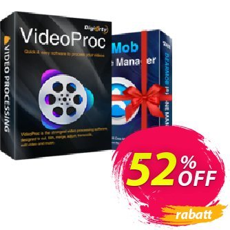 VideoProc Converter - Family License for 2-5 PCs  Gutschein 52% OFF VideoProc (Family License), verified Aktion: Exclusive promo code of VideoProc (Family License), tested & approved