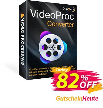 VideoProc Converter for Mac LifetimeNachlass 55% OFF VideoProc for Mac Lifetime, verified