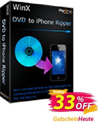 WinX DVD to iPhone Ripper Coupon, discount WinX DVD to iPhone Ripper exclusive discounts code 2024. Promotion: exclusive discounts code of WinX DVD to iPhone Ripper 2024