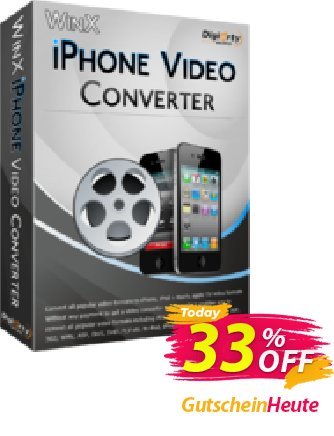 WinX iPhone Video Converter discount coupon WinX iPhone Video Converter fearsome deals code 2024 - fearsome deals code of WinX iPhone Video Converter 2024