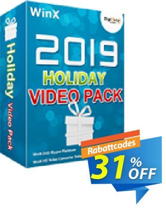 WinX 2019 Holiday Video Pack discount coupon WinX 2024 Holiday Video Pack wonderful offer code 2024 - wonderful offer code of WinX 2024 Holiday Video Pack 2024