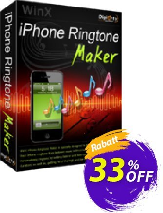 WinX iPhone Ringtone Maker Coupon, discount WinX iPhone Ringtone Maker awful promotions code 2024. Promotion: awful promotions code of WinX iPhone Ringtone Maker 2024