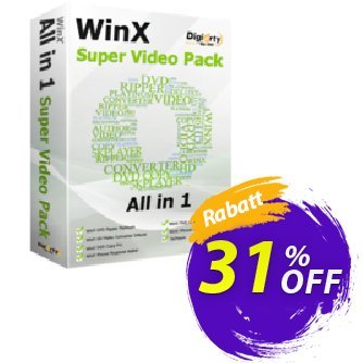 WinX Super Video Pack Gutschein WinX Super Video Pack dreaded sales code 2024 Aktion: dreaded sales code of WinX Super Video Pack 2024