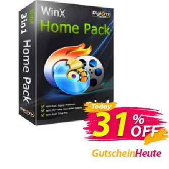 WinX Home Pack Gutschein WinX Home Pack amazing sales code 2024 Aktion: amazing sales code of WinX Home Pack 2024