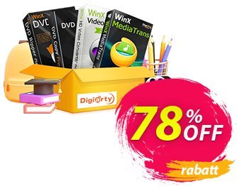 WinX Media Management Suite discount coupon 57% OFF WinX 3-in-1 Bundle, verified - Exclusive promo code of WinX 3-in-1 Bundle, tested & approved