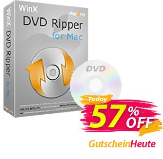 WinX DVD Ripper for Mac Lifetime Coupon, discount Special Offer for softwarediscounts. Promotion: 50% off for WinX DVD Ripper for Mac, DRP, DELUXE, DCP, DRM, MC