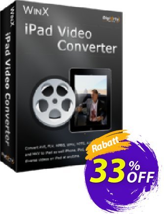 WinX iPad Video Converter Gutschein WinX iPad Video Converter awful offer code 2024 Aktion: awful offer code of WinX iPad Video Converter 2024