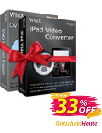WinX iPad Converter Pack discount coupon WinX iPad Converter Pack staggering sales code 2024 - staggering sales code of WinX iPad Converter Pack 2024
