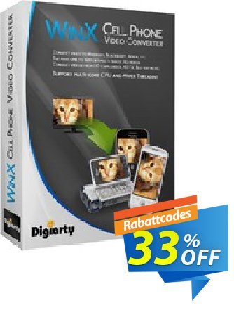 WinX Cell Phone Video Converter discount coupon WinX Cell Phone Video Converter dreaded promo code 2024 - dreaded promo code of WinX Cell Phone Video Converter 2024