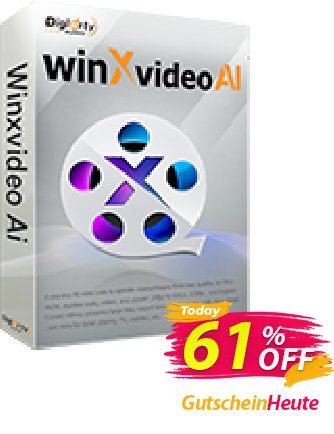 WinXvideo AI Lifetime License Coupon, discount 60% OFF WinXvideo AI Lifetime License, verified. Promotion: Exclusive promo code of WinXvideo AI Lifetime License, tested & approved