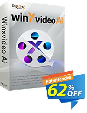 WinXvideo AI 1-Year 3 PCs Gutschein 60% OFF WinXvideo AI 1-Year 3 PCs, verified Aktion: Exclusive promo code of WinXvideo AI 1-Year 3 PCs, tested & approved