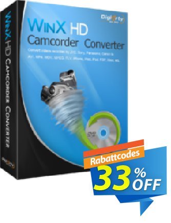 WinX HD Camcorder Video Converter discount coupon WinX HD Camcorder Video Converter amazing discounts code 2024 - amazing discounts code of WinX HD Camcorder Video Converter 2024