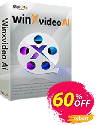 WinXvideo AI Family License Gutschein 60% OFF WinXvideo AI Family License, verified Aktion: Exclusive promo code of WinXvideo AI Family License, tested & approved