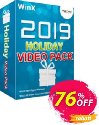 WinX 2019 Holiday Special Pack discount coupon New Year Promo - Dreaded discounts code of WinX 2024 Holiday Special Pack | for 1 PC 2024