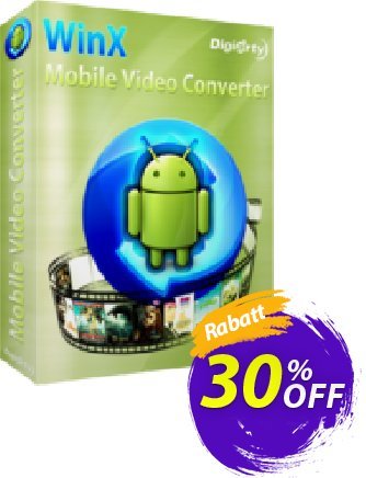 WinX Mobile Video Converter Gutschein WinX Mobile Video Converter imposing sales code 2024 Aktion: imposing sales code of WinX Mobile Video Converter 2024