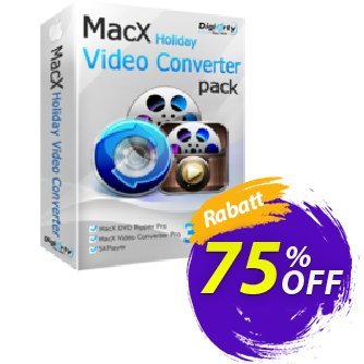 MacX Holiday Gift Pack Gutschein 特価セット割引 Aktion: big offer code of MacX Holiday Gift Pack 2024
