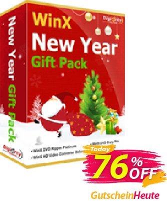 WinX New Year Special Pack (1 Mac) Coupon, discount New Year Promo. Promotion: Amazing promo code of WinX New Year Special Pack | for 1 Mac 2024