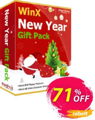 WinX New Year Special Pack (5 Macs) discount coupon New Year Promo - Staggering promotions code of WinX New Year Special Pack | for 2-5 Macs 2024