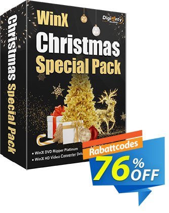 WinX Christmas Special Pack | for 1 PC discount coupon New Year Promo - Best promotions code of WinX Christmas Special Pack | for 1 PC 2024