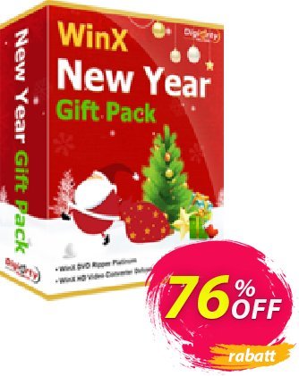 WinX New Year Special Pack discount coupon New Year Promo - Best discounts code of WinX New Year Special Pack | for 1 PC 2024