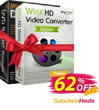 WinX DVD Video Converter Pack Gutschein WinX DVD Video Converter Pack for 1 PC (Exclusive Deal) imposing offer code 2024 Aktion: imposing offer code of WinX DVD Video Converter Pack for 1 PC (Exclusive Deal) 2024