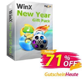 WinX New Year Special Pack - for 2-5 PCs  Gutschein Holiday Promo Aktion: Fearsome discount code of WinX Halloween Special Pack | for 2-5 PCs 2024