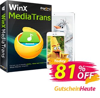 WinX MediaTrans Lifetime License discount coupon 80% OFF WinX MediaTrans Lifetime License, verified - Exclusive promo code of WinX MediaTrans Lifetime License, tested & approved