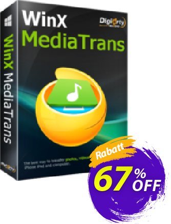 WinX MediaTrans Family License Coupon, discount WinX MediaTrans (Family License for 3 PCs) stirring discount code 2024. Promotion: stunning sales code of WinX MediaTrans (Family License for 3 PCs) 2024