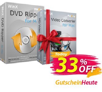 WinX DVD Ripper for Mac Lifetime (Gift: Video Converter) discount coupon 50% OFF WinX DVD Ripper for Mac Lifetime, verified - Exclusive promo code of WinX DVD Ripper for Mac Lifetime, tested & approved