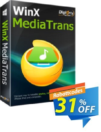 WinX MediaTrans (Lifetime/1 PC) discount coupon WinX MediaTrans (Lifetime License for 1 PC) staggering promo code 2024 - staggering promo code of WinX MediaTrans (Lifetime License for 1 PC) 2024