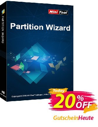 Partition Wizard Enterprise (Lifetime Upgrade) Coupon, discount 20% off. Promotion: reseller 20% off