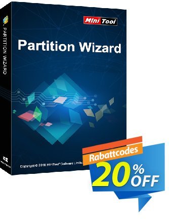 MiniTool Partition Wizard Pro Deluxe discount coupon 20% OFF MiniTool Partition Wizard Pro Deluxe, verified - Formidable discount code of MiniTool Partition Wizard Pro Deluxe, tested & approved
