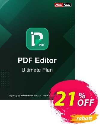 MiniTool PDF Editor PRO Monthly Plan Coupon, discount 20% OFF MiniTool PDF Editor PRO Monthly Plan, verified. Promotion: Formidable discount code of MiniTool PDF Editor PRO Monthly Plan, tested & approved