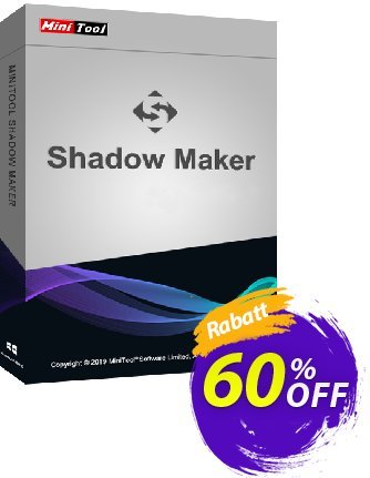 MiniTool ShadowMaker Pro Ultimate Gutschein 60% OFF MiniTool ShadowMaker Pro Ultimate, verified Aktion: Formidable discount code of MiniTool ShadowMaker Pro Ultimate, tested & approved