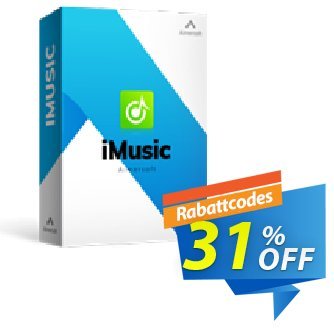 iMusic discount coupon iMusic special promo code 2024 - Buy iMusic using our exclusive coupon