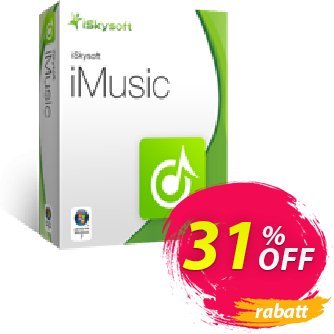iSkysoft iMusic Coupon, discount iSkysoft discount (16339). Promotion: iSkysoft music coupon discount