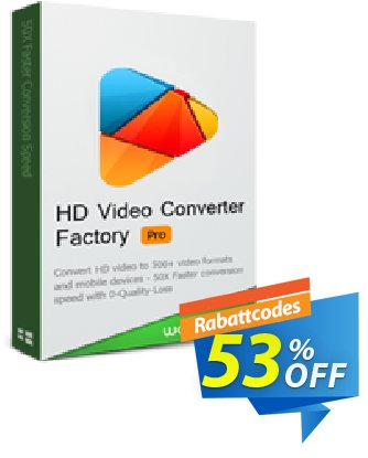 WonderFox HD Video Converter Factory ProRabatt WonderFox HD Video Converter Factory Pro discount