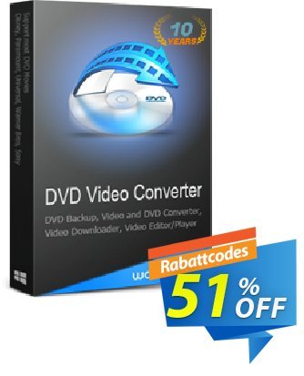 WonderFox DVD Video Converter (Lifetime License) discount coupon 50% OFF WonderFox DVD Video Converter (Lifetime License), verified - Best promotions code of WonderFox DVD Video Converter (Lifetime License), tested & approved