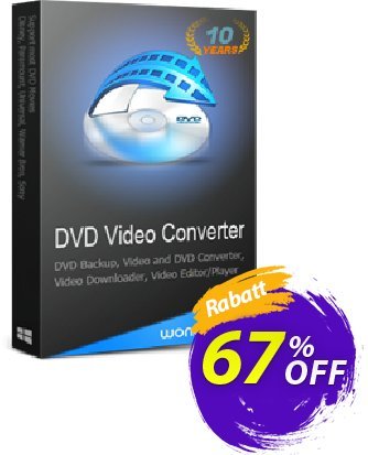 WonderFox DVD Video Converter (Family Pack 5 PCs) Coupon, discount 88% OFF WonderFox DVD Video Converter (Family Pack 5 PCs), verified. Promotion: Best promotions code of WonderFox DVD Video Converter (Family Pack 5 PCs), tested & approved