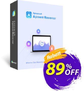 ApowerRecover discount coupon 90% OFF ApowerRecover, verified - Stunning sales code of ApowerRecover, tested & approved