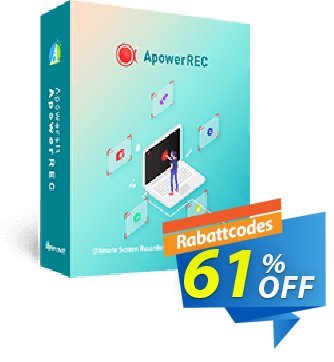 Apowersoft Screen Recorder Pro 1 Year License Coupon, discount Apowersoft Screen Recorder Pro Personal License (Yearly Subscription) staggering offer code 2024. Promotion: Apower soft (17943)