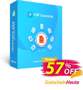 Apowersoft PDF Converter Business License Coupon, discount PDF Converter Commercial License (Yearly Subscription) big sales code 2024. Promotion: big sales code of PDF Converter Commercial License (Yearly Subscription) 2024