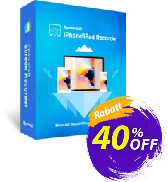 Apowersoft iPhone/iPad Recorder Family License (Lifetime) Coupon, discount Apowersoft iPhone/iPad Recorder Family License (Lifetime) Staggering promotions code 2024. Promotion: Staggering promotions code of Apowersoft iPhone/iPad Recorder Family License (Lifetime) 2024
