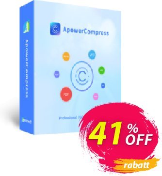 ApowerCompress Commercial License (Yearly) Coupon, discount ApowerCompress Commercial License (Yearly Subscription) stunning offer code 2024. Promotion: stunning offer code of ApowerCompress Commercial License (Yearly Subscription) 2024