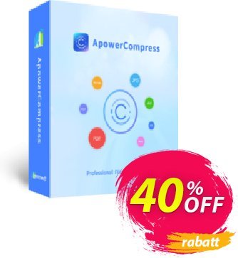 ApowerCompress Commercial License (Lifetime) discount coupon ApowerCompress Commercial License (Lifetime Subscription) staggering discount code 2024 - staggering discount code of ApowerCompress Commercial License (Lifetime Subscription) 2024